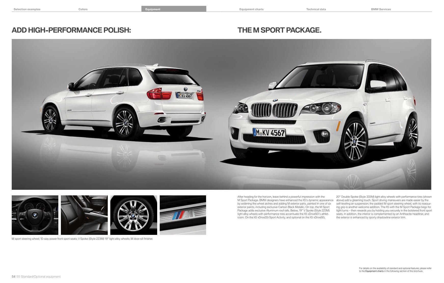 2012 BMW X5 Brochure Page 31